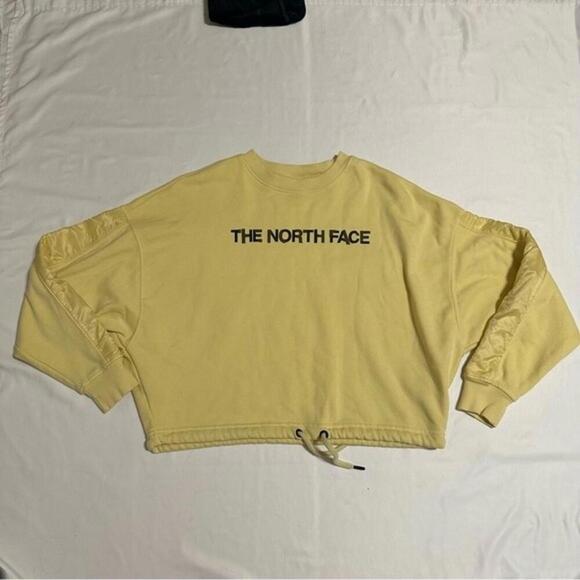 The North Face Cropped Draw Cord Crewneck Sweatshirt - Picture 5 of 6